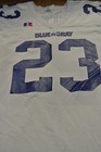 Blue gray All-star Classic  Game Used Football Jersey Size L  23 Fletcher 