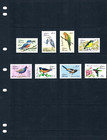 2 3 Off  12 10 Scott Value - 1988 Antigua Tropical Birds 8v Caribbean Mnh Nh Umm