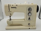 Vintage Bernina 830 Record Sewing Machine W  Foot Pedal Case   Instructions
