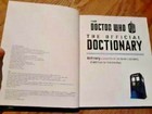 Nm Doctor Who Official Dictionary Bbc 2012 Hardback Book Unused Cybermen Tardis