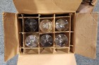 Vintage Libbey Interlude  8474 8 Oz  Clear Glass Parfait Glasses New In Box 6pcs