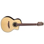 Takamine Tc135sc Classical Cutaway Acoustic Electric Guitar With Case  Natural