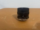 Sony Tv Lens 16mm F 1 8 C-mount Vintage Lens - Made In Japan Sharp   Fast 738676