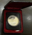 1964 Canadian Silver Dollar Coin Quebec Centennial 1864 Canada Charlottetown