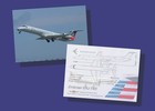American Airlines Trading Card Set - 23 Different Cards - 2 5 x 3 5  - Airplane