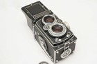 Rolleiflex  Tlr Camera  Mx-evs   K4b  Zeiss Tessar 75mm F 3 5