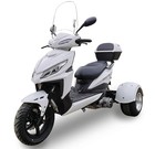 New Ice Bear Mojo Z 150cc Motor Trike 3-wheel Scooter Pst150-9z Free Shipping