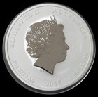 2017 P Silver Australia 2 Oz Lunar Year Of The Rooster  2 Coin In Capsule