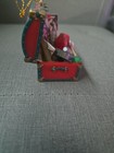 Rare - 1995 Coca Cola Treasure toy Chest Christmas Ornament - Great Condition