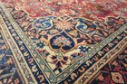 7  1  X 9  10  Vintage Handmade Wool Medallion Oriental Bijar-style Rug