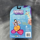 Wowwee Zoe Turquoise Baby Monkey Fingerlings Bonus Stand Pet Purple Hair