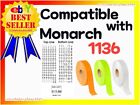 Genuine Monarch 1136-01 Price Gun By Authorized Dealer With Free Shipping
