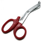 Emt Utility Red Scissors 5 5  Medical Paramedic First Aid Universal Shears Tools