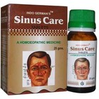 Indo German Sinus Care Tablets  25g  Homeopathy Free Shipping
