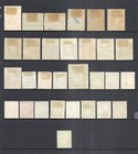 Netherlands     Various Mint Hinged   Used Issues      1940 To 1946