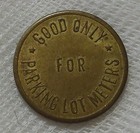 Devils Lake North Dakota Parking Lot Meter Token