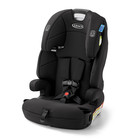 3-in-1 5 Pt Harness Booster Car Seat Lightweight Forward Highback Backless Cup 