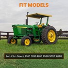 Step Extension For John Deere 2510 2520 3010 3020 4020 Steel