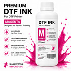 Dtf Ink 33 8 Fl Oz 1000ml Magenta Premium Pigment Ink