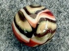 Jabo Joker 1  jerk  Collector Marble   Multi Color Goldstone Av Swirl   740