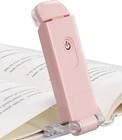 Usb Rechargeable Book Light For Reading In Bed  Clip-on Led Reading Lamps Por   