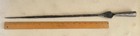Vintage Spear Point Hand-hammered Metal Spear Point
