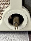 Zenith Consoltone Vintage Tube Radio Model 5d011zw Rare Ivory Color Works Read