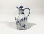 Royal Copenhagen Blue Fluted Half Lace 1180 Oil Vinegar Cruet Jar 1889     1922