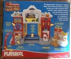 Vintage Playskool Mcdonald s Drive Thru Happy Meal Restaurant Playset 1999 Elect