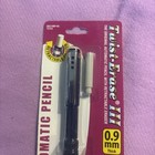Pentel Twist-erase Iii Refillable Mechanical Pencil With Jumbo Eraser 0 9mm New