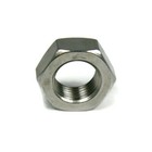 Hex Jam Thin Nuts Left Hand Reverse Thread 304 Stainless Steel - 1 4  To 3 4 