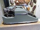 1953 Olympia Sm-3 Deluxe Manual Typewriter West Germany 3 Missing Keys   working