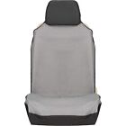 Petsafe Happy Ride Bucket Seat Cover For Pets  Fits Most Vehicles  Grey