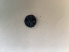 Vintage Norway Coin 10 Ore  1883 With Hole