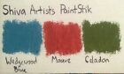 New Shiva Artists Oil Paint Sticks For Fabric Paper Wood Metal Plastic Paintstik