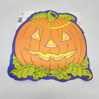 Vintage Eureka Halloween Cat Skeleton Pumpkin Die Cutouts Wall Decor Lot 