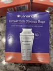 Lansinoh Breastmilk Breast Pump Storage Bags  3 Boxes  - 150 Total - Bpa Free