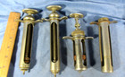 Vintage Lot Of Vet Syringe Parts - Over 30 Pieces
