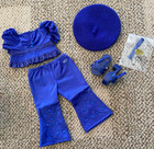 American Girl September Sparkling Sapphire Outfit Set Birthstone Collection
