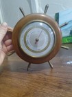 Taylor Stormoguide 1960s Vintage Desktop Weather Temperature Humidity Barometer