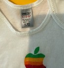 Vintage Rare 1994 Apple Computer Employee Baby Gift Size 12 Month Shirt