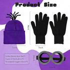 3 6 9 Pcs Halloween Costume Adult Accessories Set