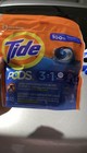 Tide Pods Lot Of 6 Bags Of 3-in-1 Original Scent  16 Pods Per Bag    total 96 Pods