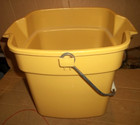 Vintage 1981 Rubbermaid Roughneck Utility Bucket 12 Quart With Measuring Lines