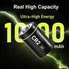 30pcs Cr2 3v Lithium Photo Battery 1000mah For Digital Cameras High-tech Devices