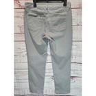 Nydj Ami Skinny Jeans Women s 12p Gray Stretch Denim Pants