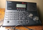 Uniden Bearcat Bc340crs Desktop Scanner W  Am fm Radio  Alarm Clock  Weather
