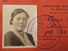 Ww2 Germany   Personal-ausweis Saar  1934 