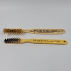 Prophylactic Florence Mfg Dr  West s Germ Fighter Toothbrush Dental Advertising