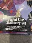 New  Disney Hannah Montana Miley Cyrus Secret Star Stationary Paper Set In Wrap